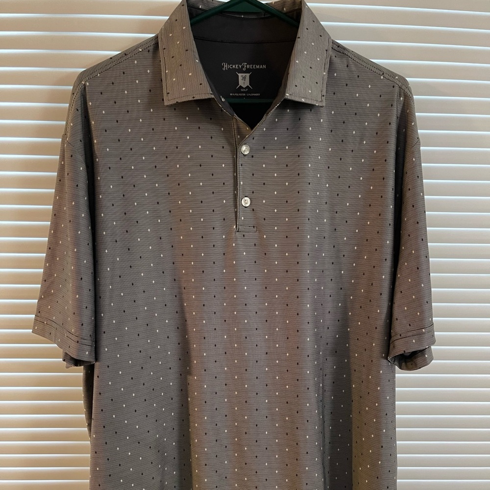 Brand new - never washed Hickey Freeman Polo Shirt.